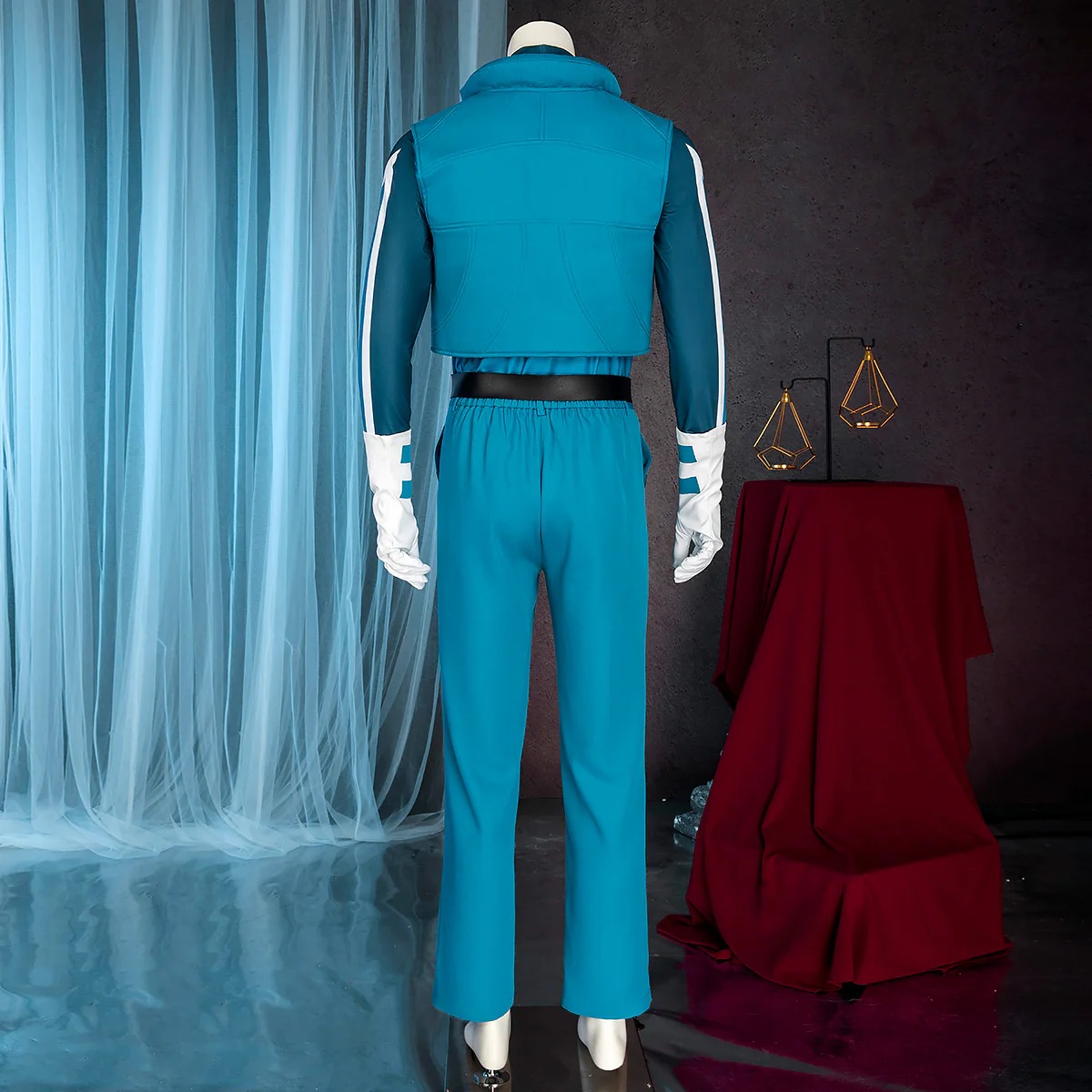 Marvel Comics The Ultimates Blue Marvel Cosplay Costume