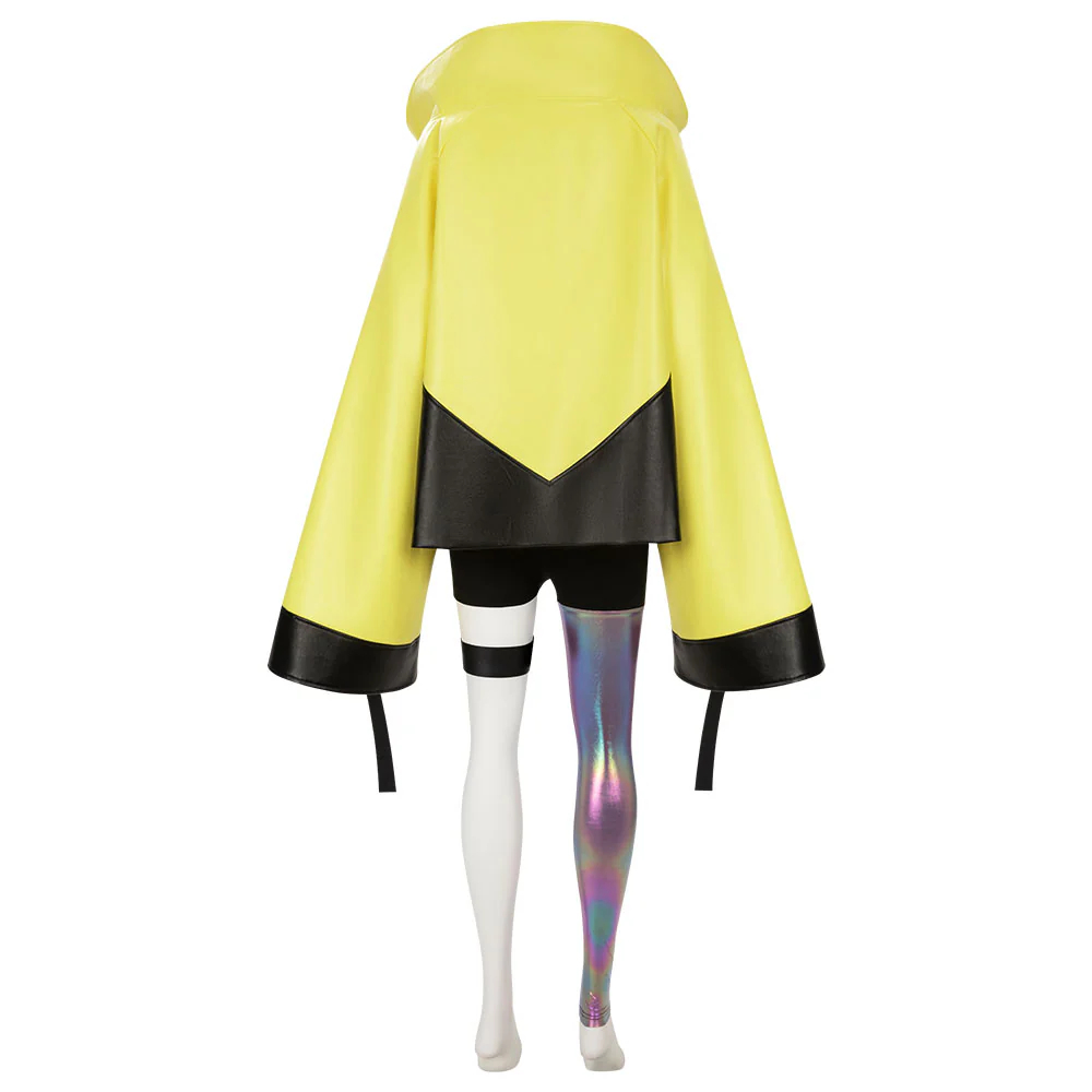 Anime Game Pokemon Scarlet And Violet Lono Cosplay Women Costume