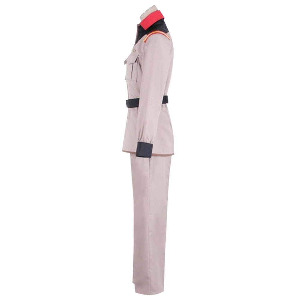 Mobile Suit Gundam Earth Federation Force E.F.F. Uniform Cosplay Costume