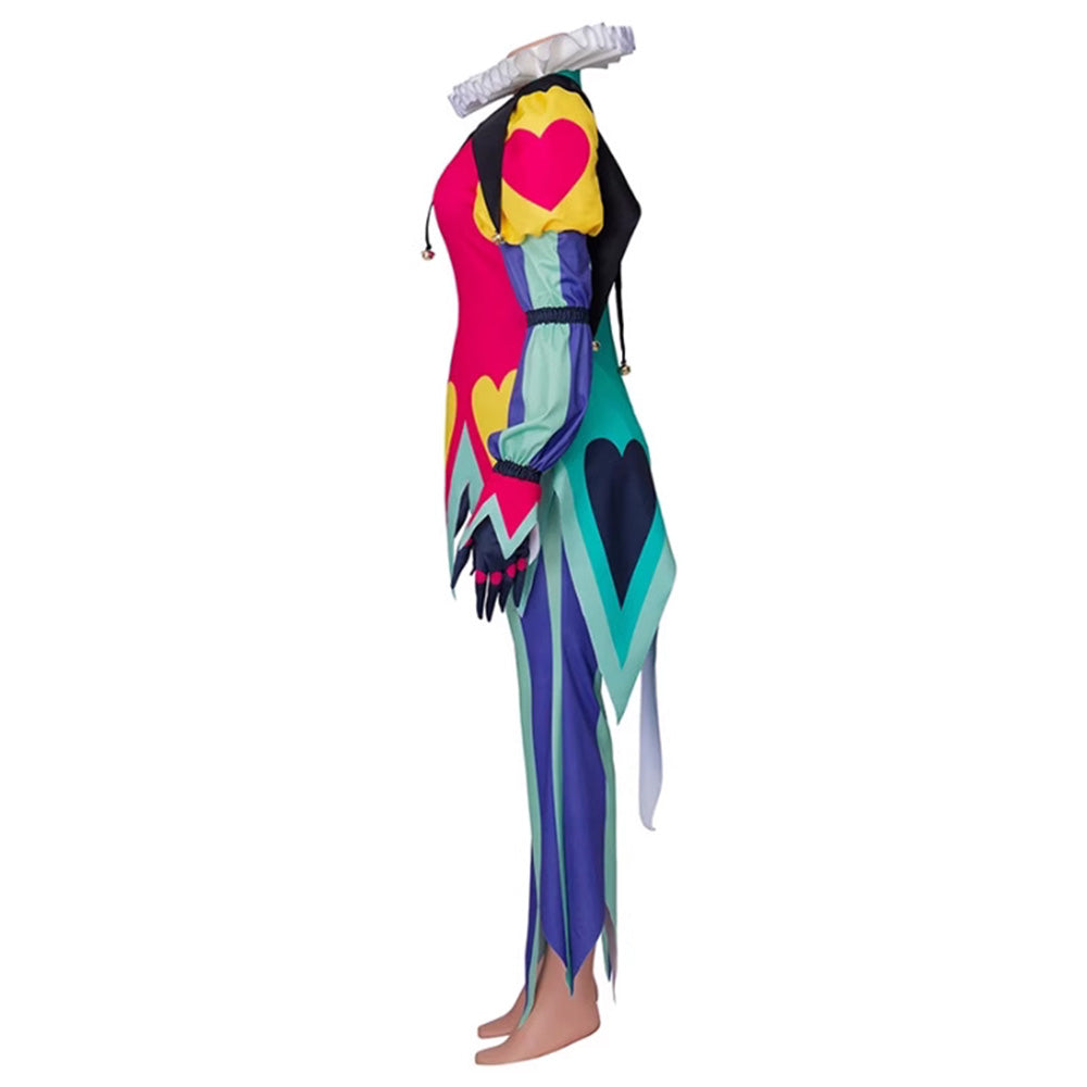 Hazbin Hotel Fizzarolli Cosplay Costumes