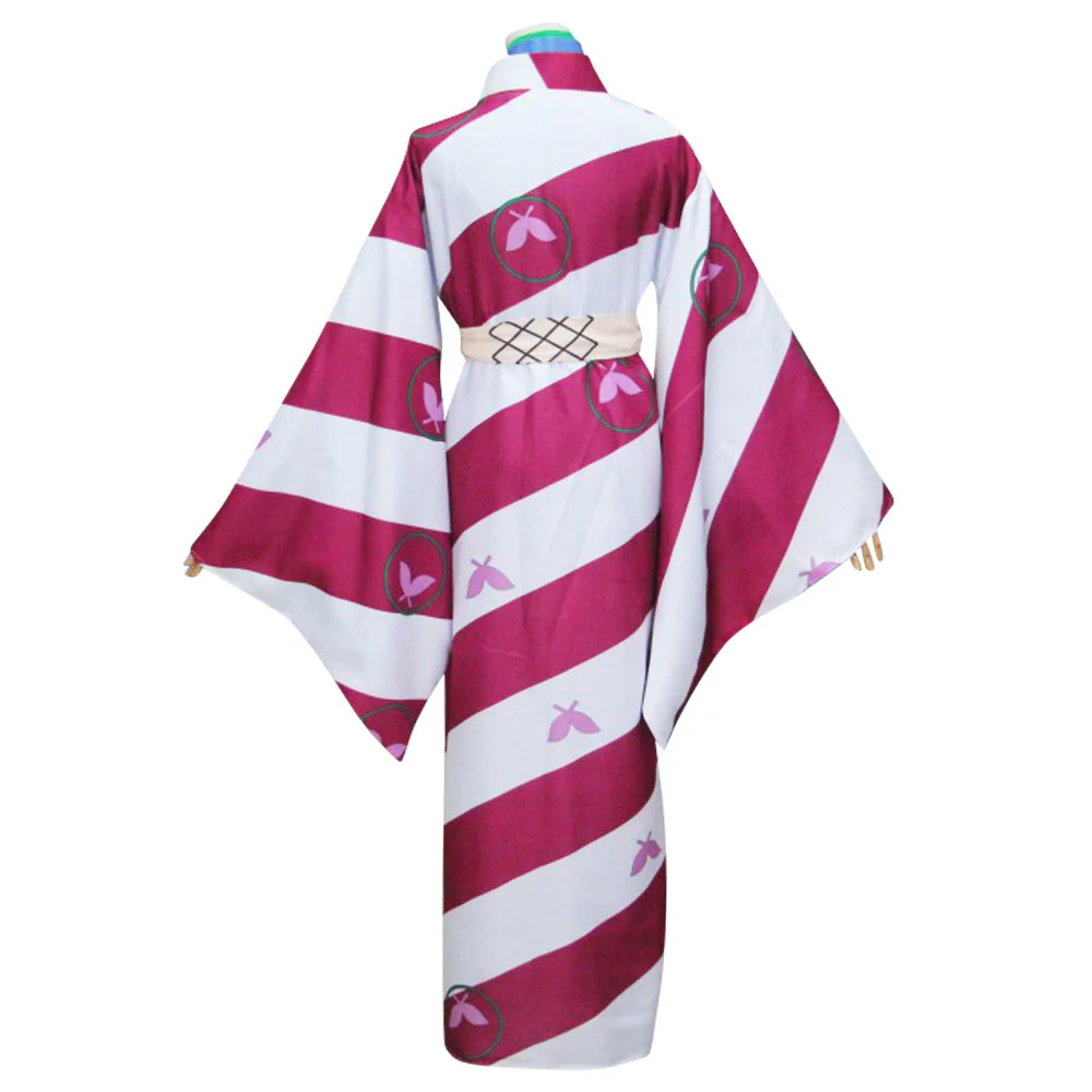 Inuyasha Kagura Kimono Cosplay Costume
