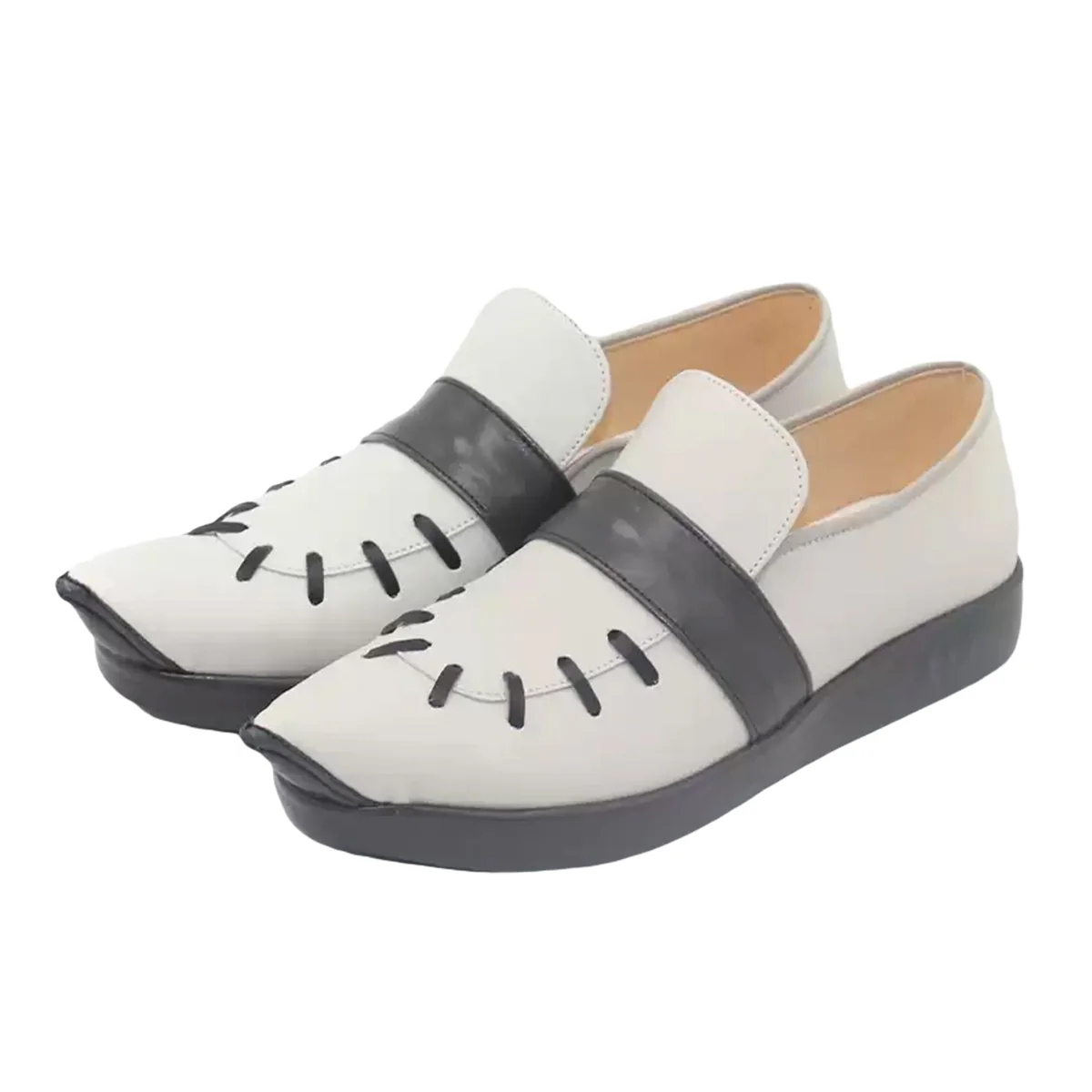 GACHI AKUTA GACHIAKUTA Jabber Wonger White Cosplay Shoes
