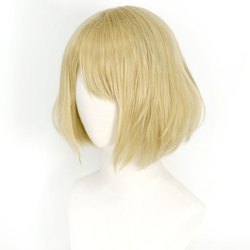 Resident Evil IV 4 Remake Ashley Graham Cosplay Wig