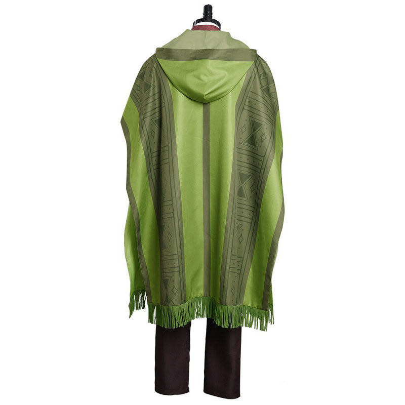 Encanto Bruno Madrigal Fullset Cosplay Costumes