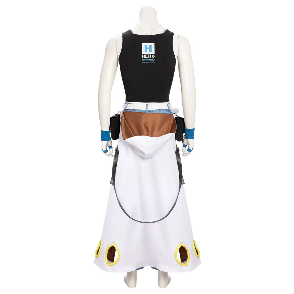 Guilty Gear Strive Sin Kiske Cosplay Costume