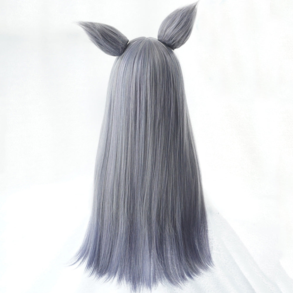 Arknights Texas Grey Cosplay Wig