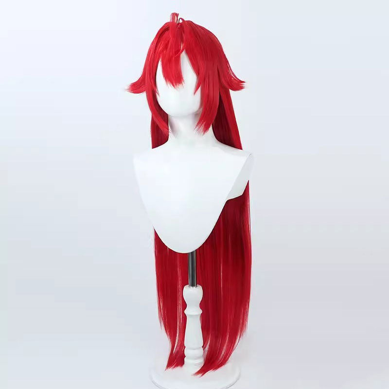 Game Goddess of Victory: NIKKE Red Hood Cosplay Wig