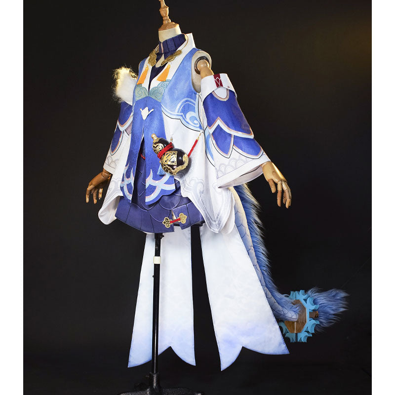 Honkai: Star Rail Bailu Cosplay Costume