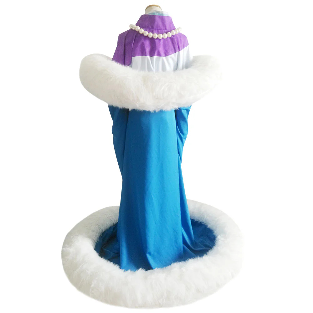 Inuyasha Sesshomaru's mother Inu no Kami Cosplay Costume