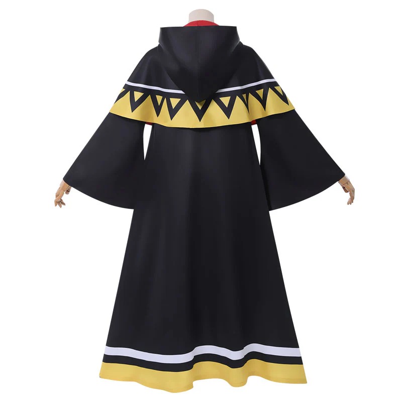 Secrets of the Silent Witch Monica Everett Robe Cosplay Costumes