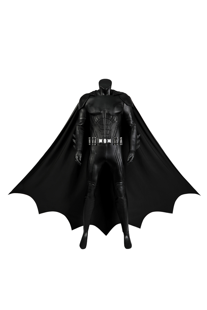 DC Movie The Flash Batman Michael Keaton Costume - Deluxe Batman Michael Keaton Cosplay With Mask 5198 
