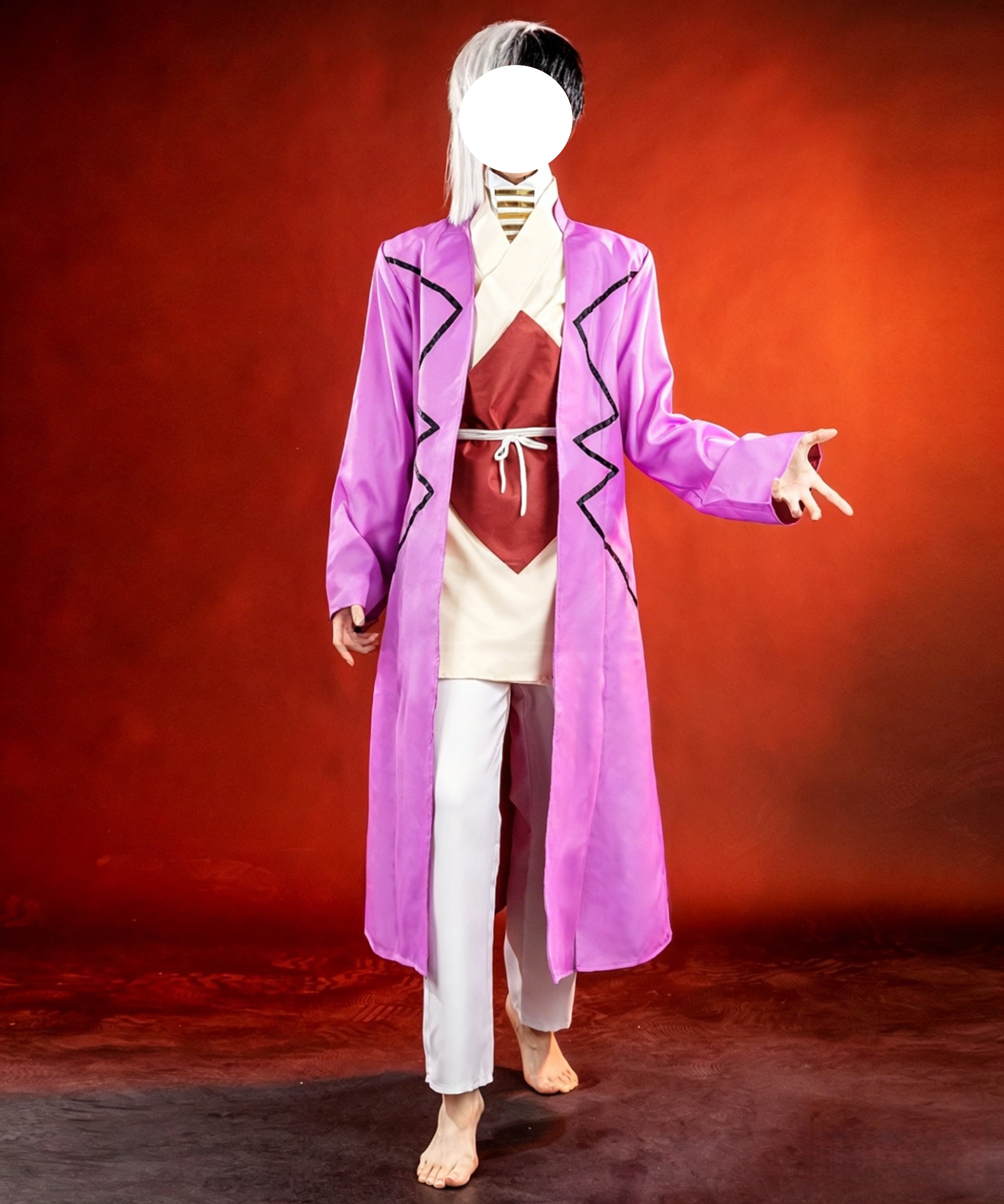 Dr.Stone Gen Asagiri Cosplay Costume