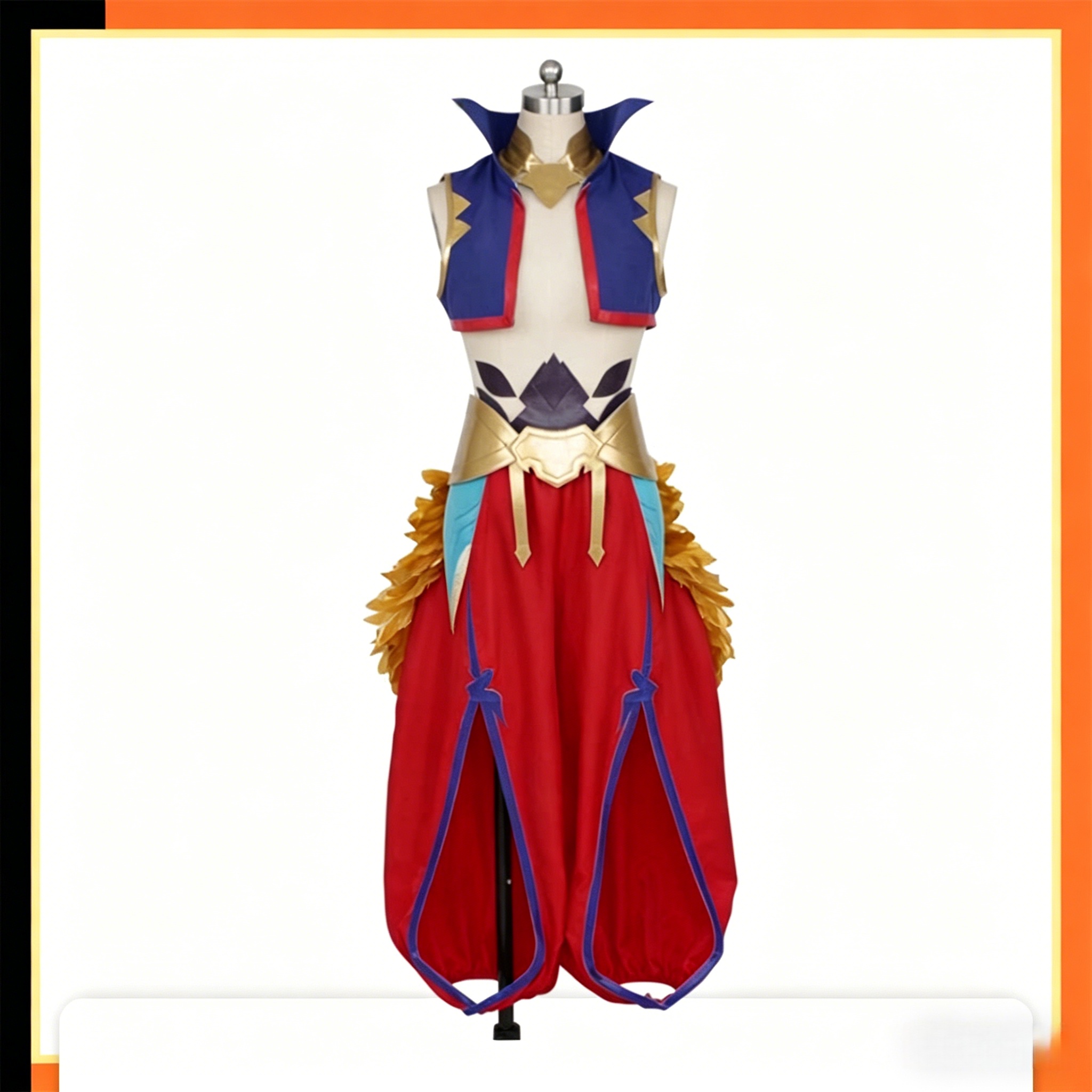 Fate Grand Order FGO Absolute Demonic Front: Babylonia Gilgamesh Cosplay Costume 