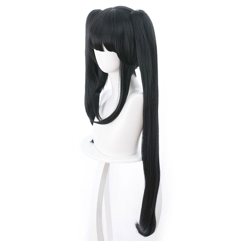 Date A Live Tokisaki Kurumi Nightmare Black Cosplay Wig