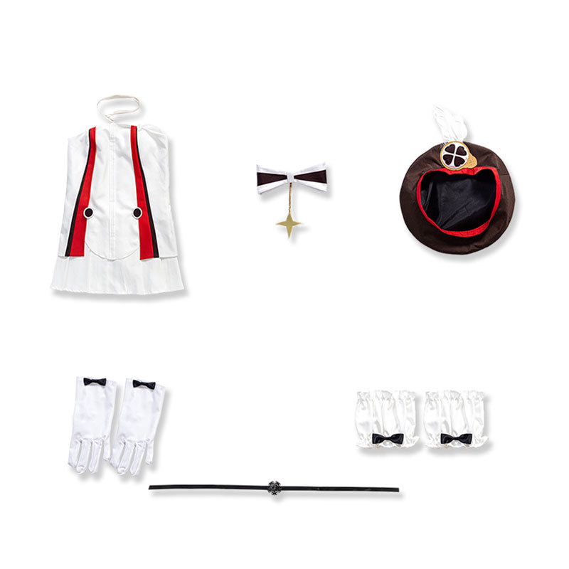Game Genshin Impact Concert Online Klee Cosplay Costumes