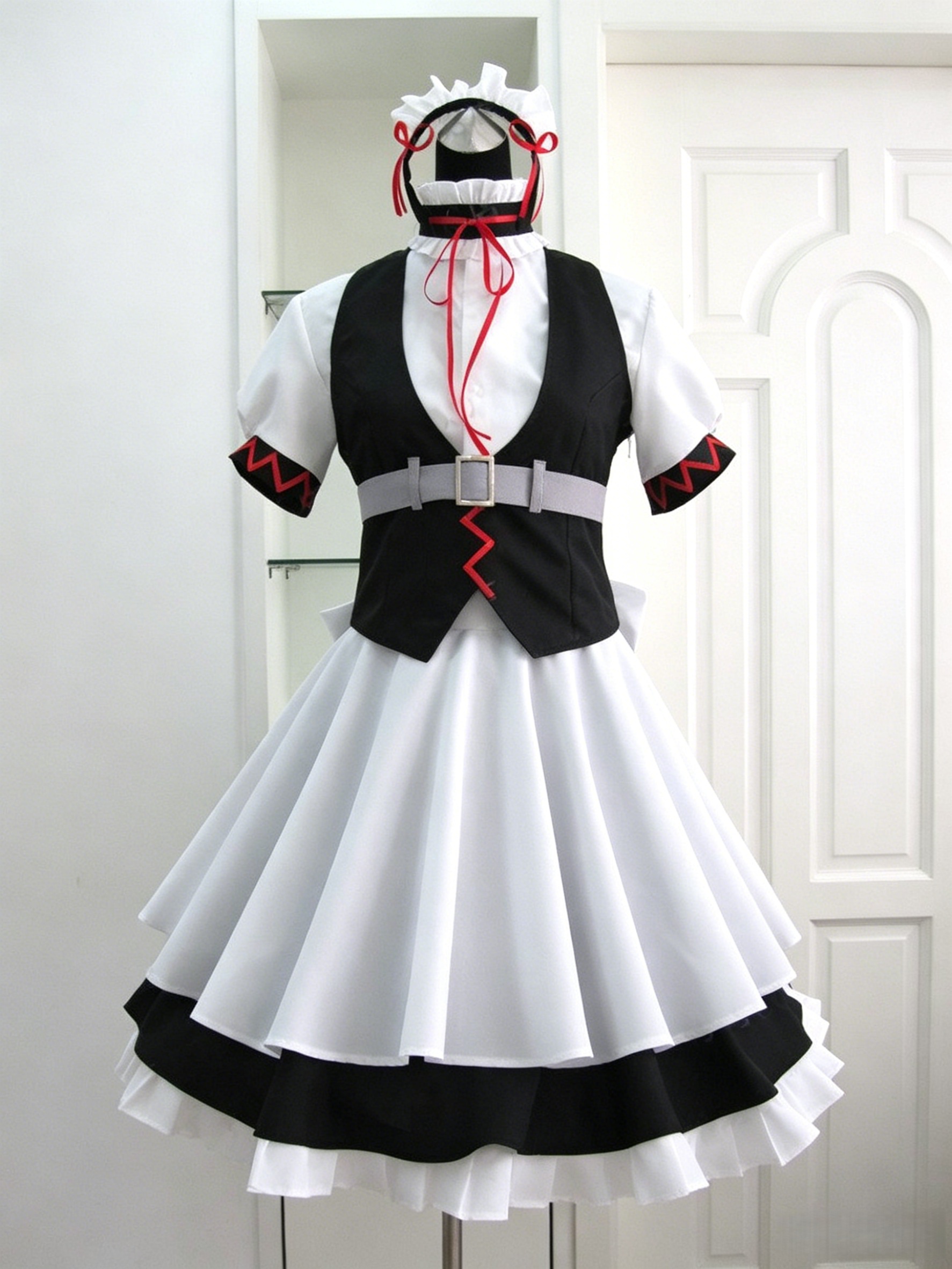 Steins;Gate Faris NyanNyan Cosplay Costume