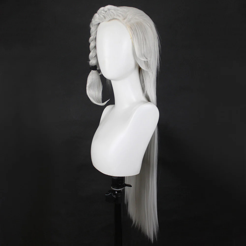 League of Legends LOL Sentinel Diana Grey Cosplay Wig