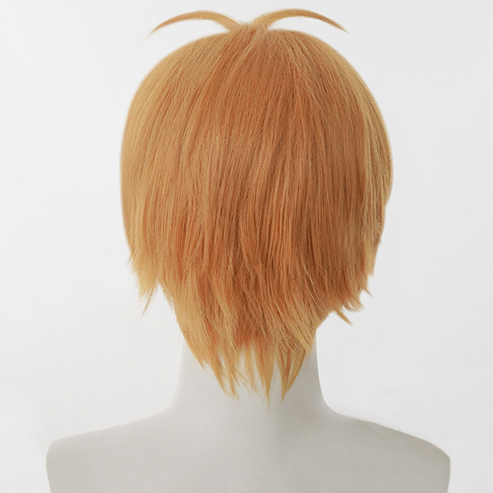 BanG Dream! Hello HappyWorld! Kitazawa Hagumi Orange Cosplay Wig