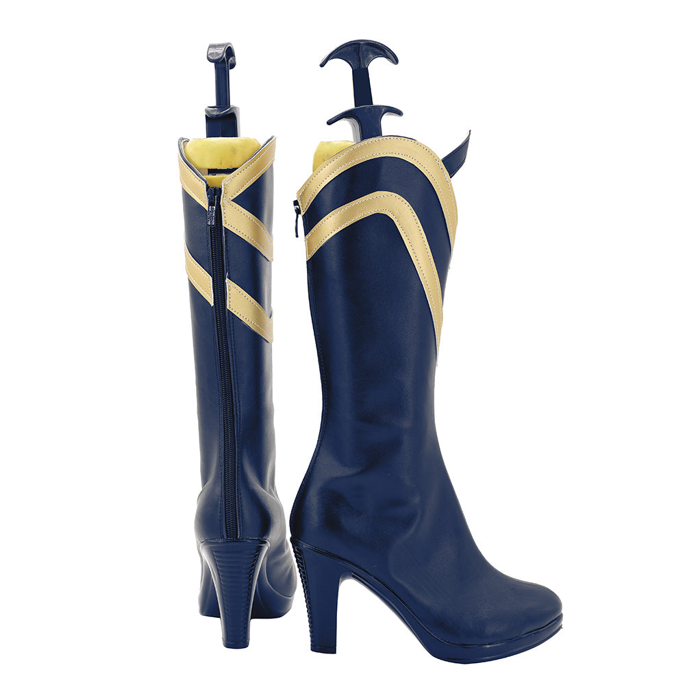 LOL League of Legends Sentinel Diana Cosplay Shoes Boots Halloween 