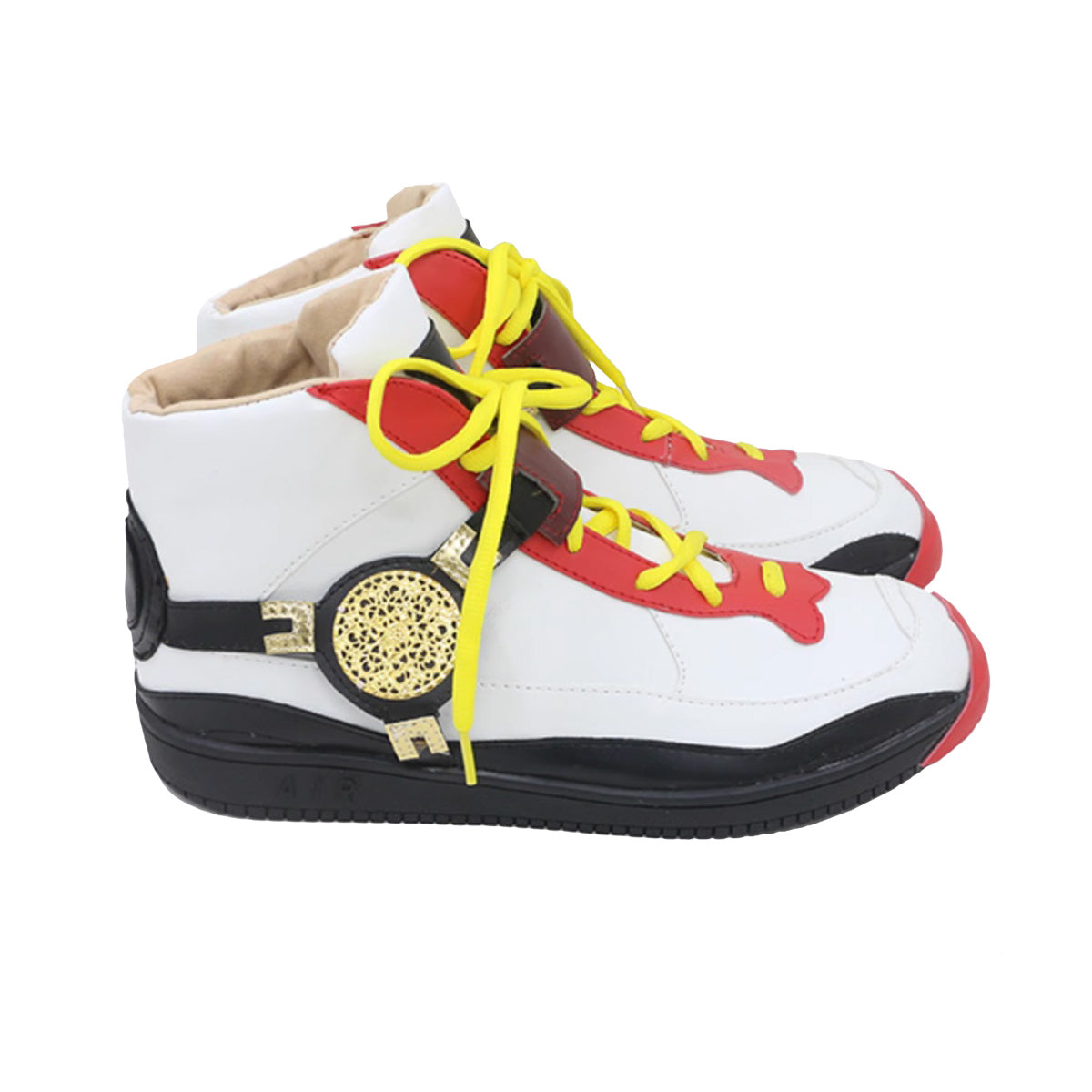 Guilty Gear Strive Asuka Black Cosplay Shoes