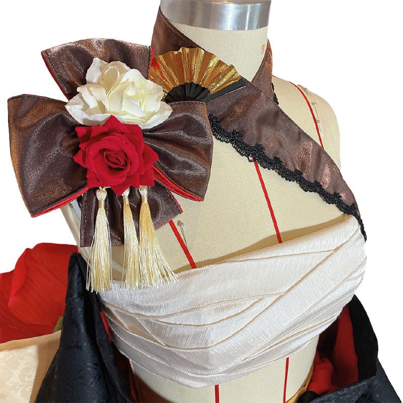 Azur Lane MNF Jean Bart First Snow Upon the Cutlass's Edge Cosplay Costume