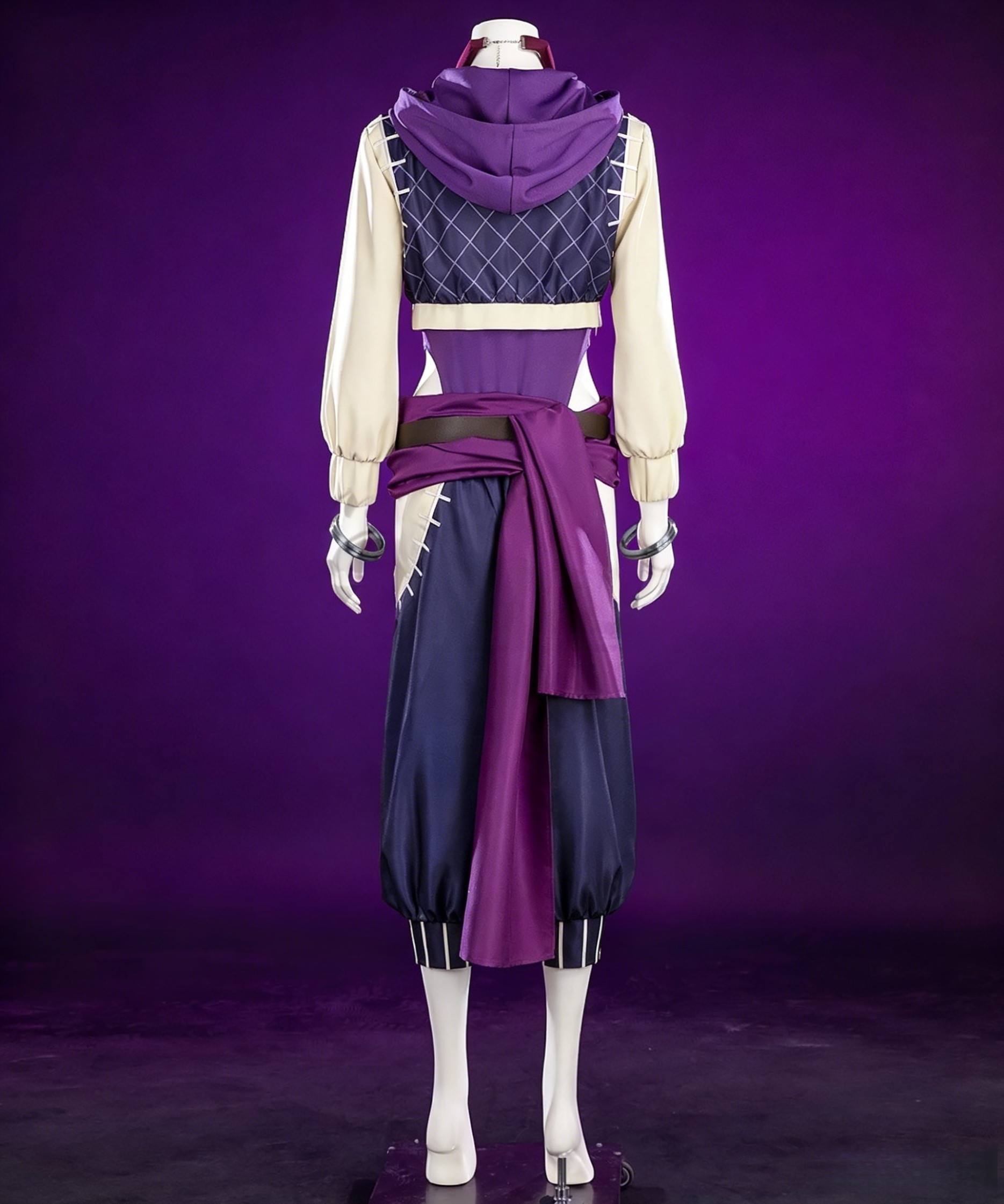 GACHIAKUTA Jabber Wonger Female 3 Cosplay Costume