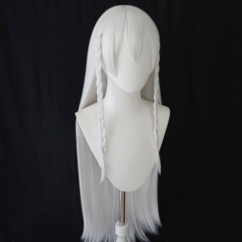 Azur Lane HMS Hermione White Cosplay Wig