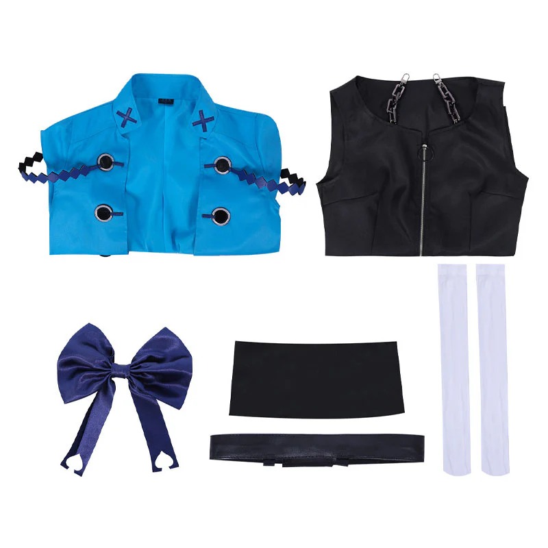 VIRGIN PUNK Ubu Shinsui Cosplay Costumes