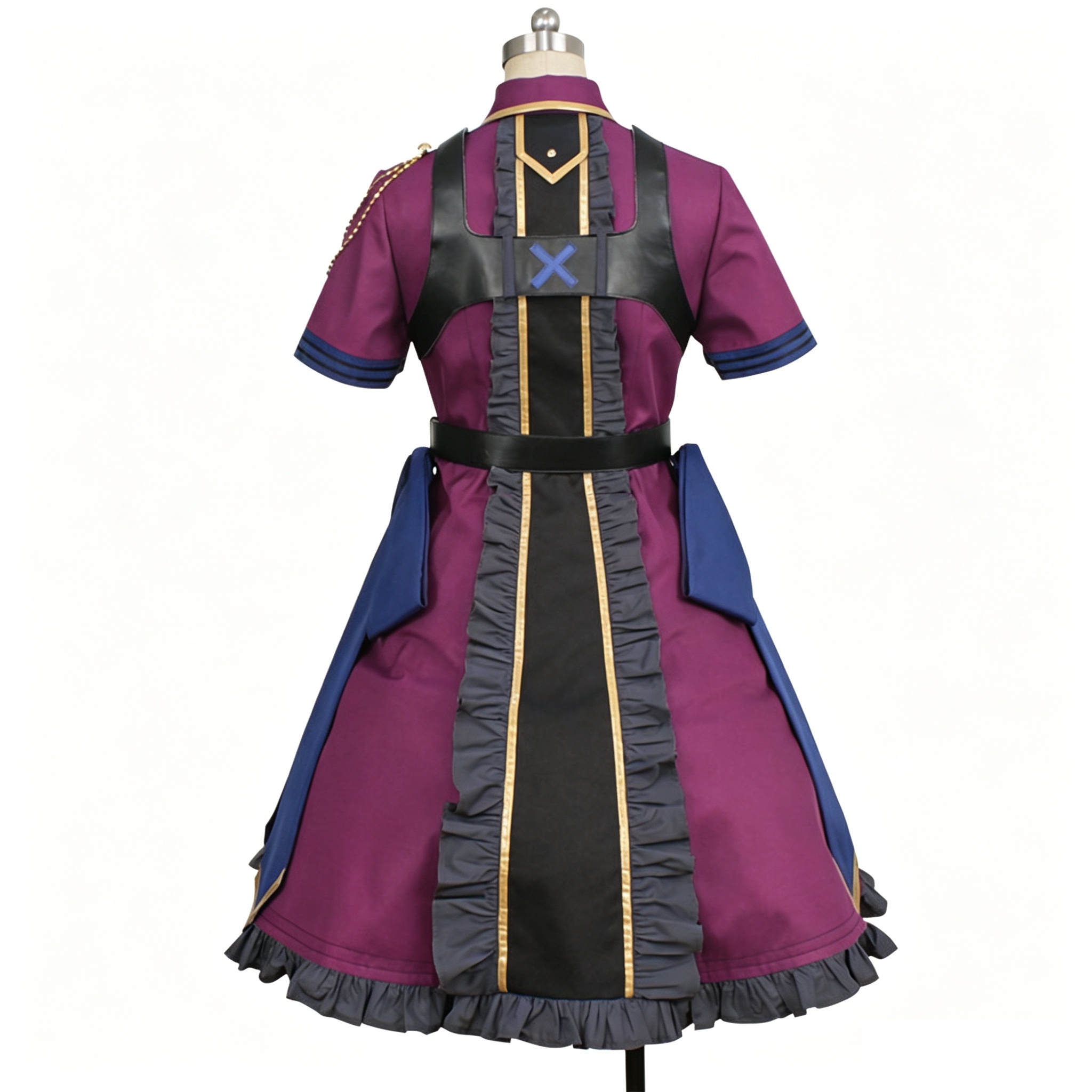 Fate Grand Order Mysterious Ranmaru X Cosplay Costume Dress
