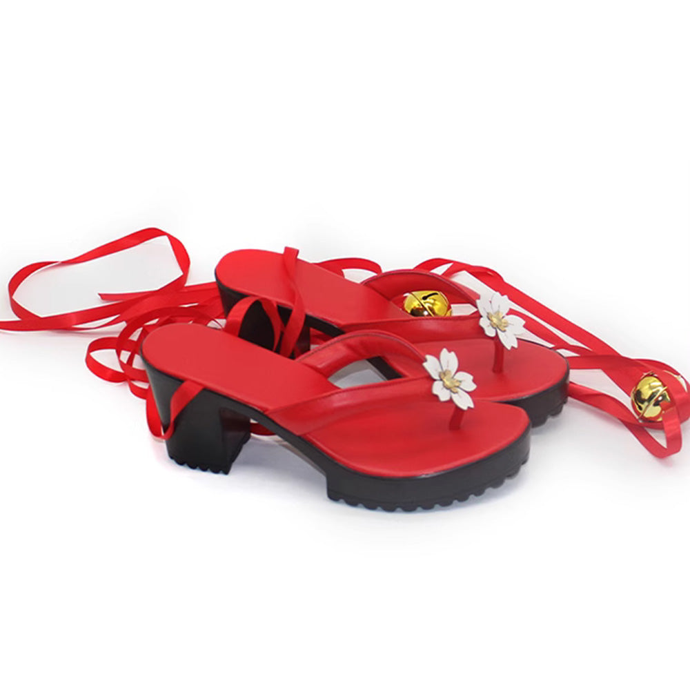 Honkai: Star Rail Sparkle Cosplay Shoes