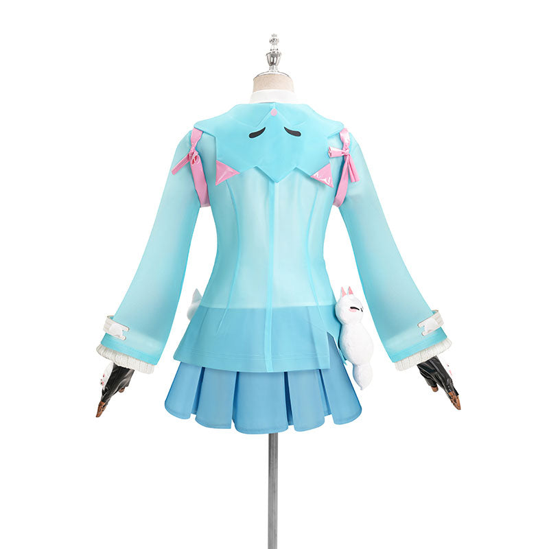 Overwatch 2 Kiriko Raincoat Suit Skin Cosplay Costume