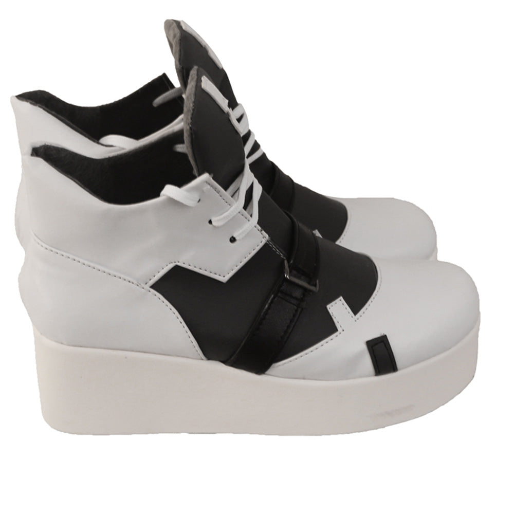 Arknights Texas Winter Black Cosplay Shoes