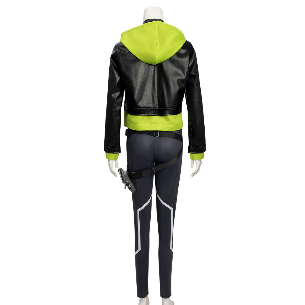 Xenoblade Chronicles 3 Eunie Cosplay Costume