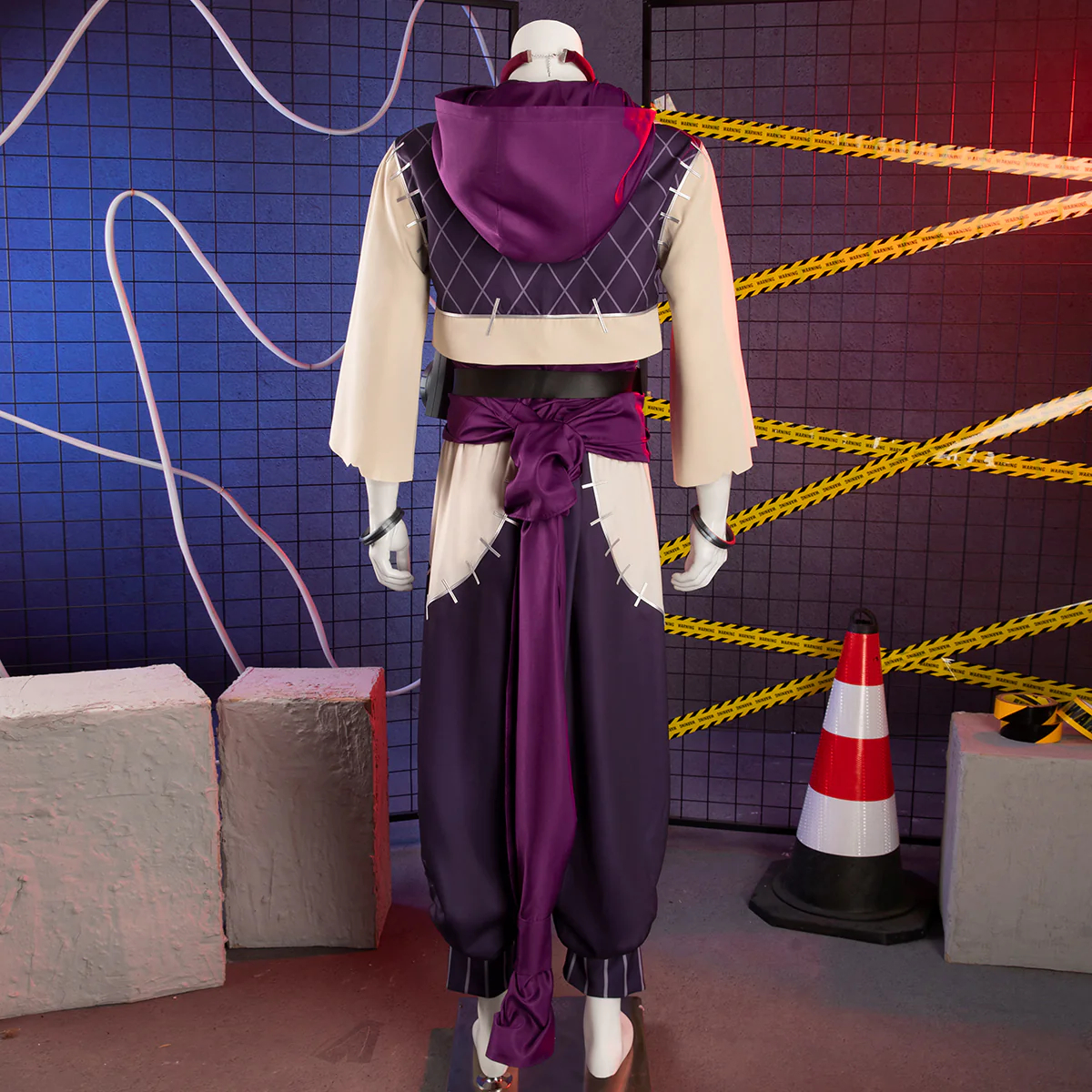 GACHI AKUTA GACHIAKUTA Jabber Wonger Cosplay Costume