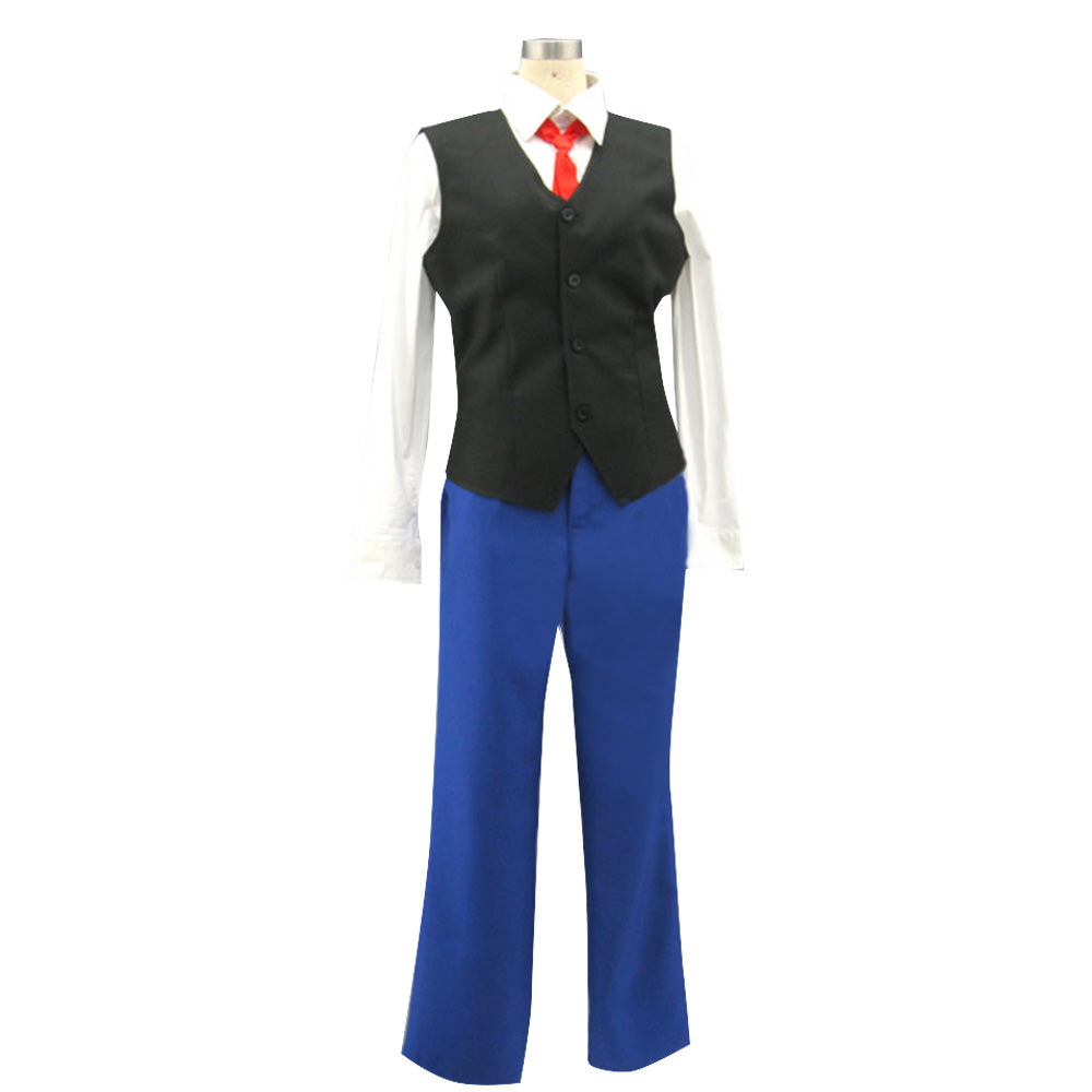 Ace Attorney Season 2 Phoenix Wright Cosplay Costume