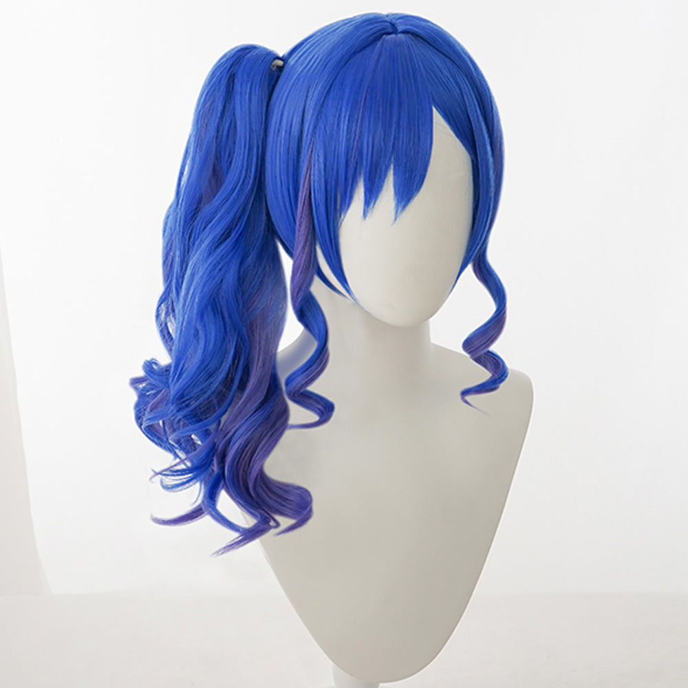 Azur Lane USS St. Louis Blue Cosplay Wig