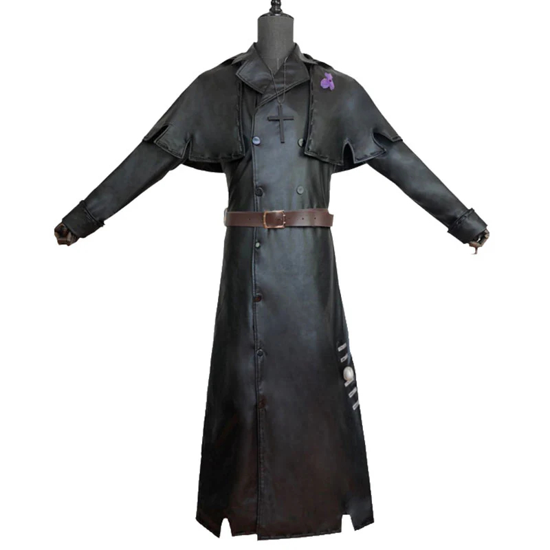 Identity V Grave keeper Andrew Kreiss Halloween Cosplay Costume