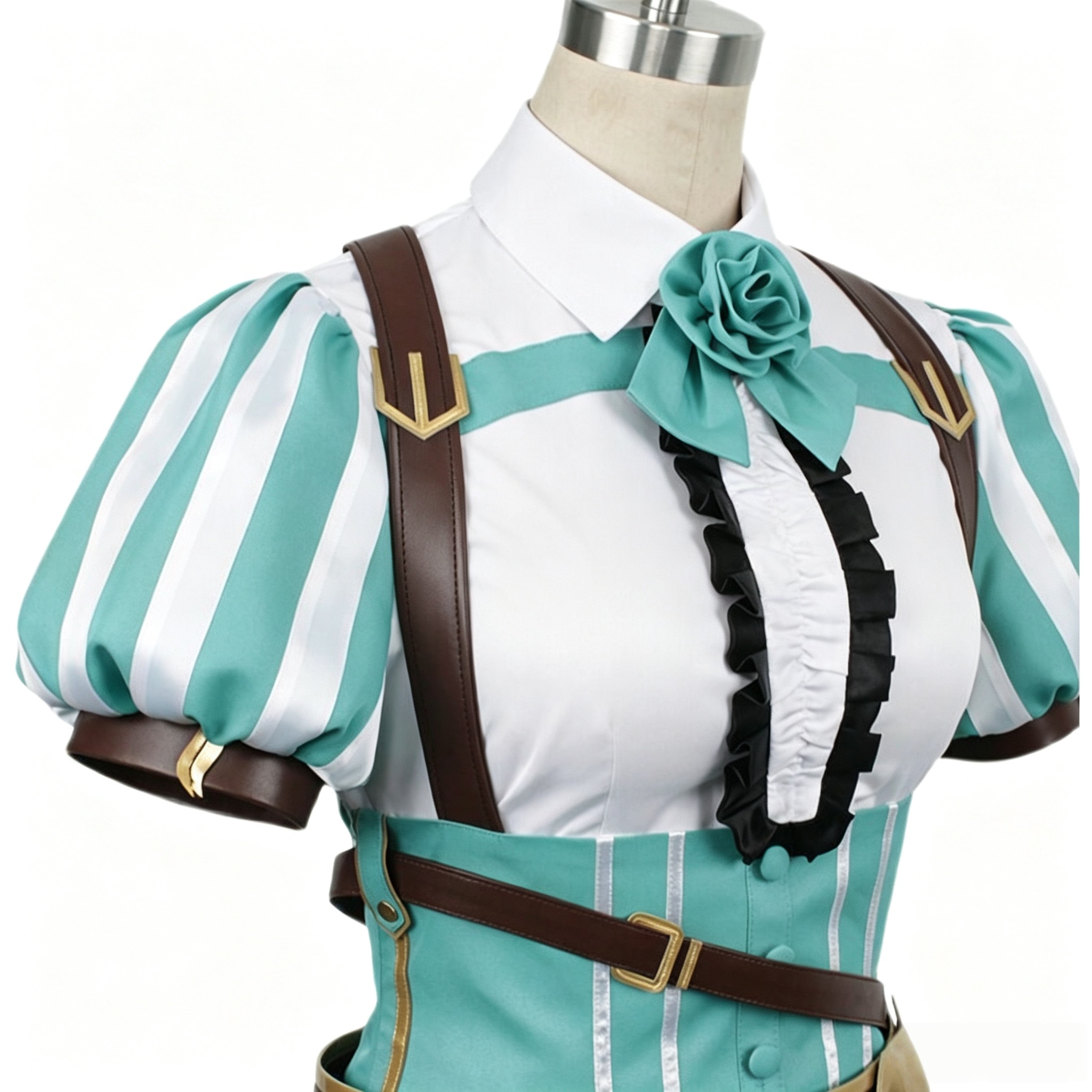 Uma Musume Pretty Derby Mejiro Bright Cosplay Costume 