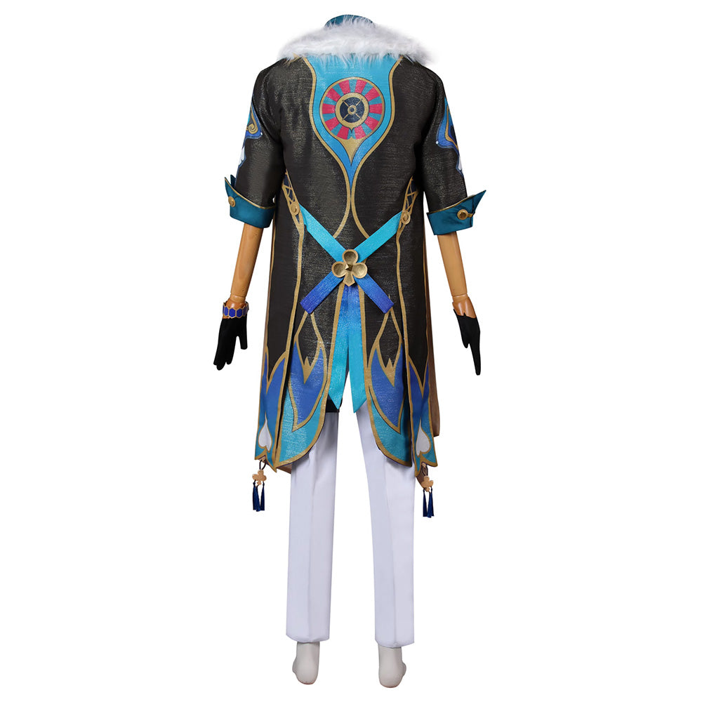 Honkai: Star Rail Aventurine Cosplay Costume