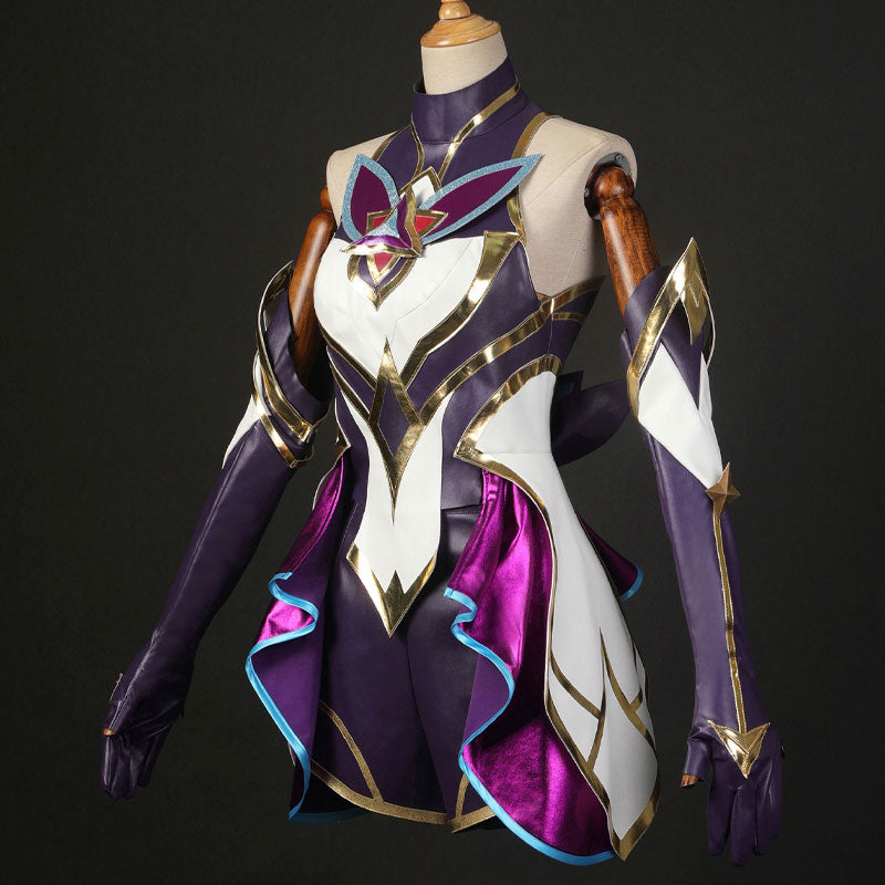 Game LOL Star Guardian 2022 Akali Cosplay Costumes