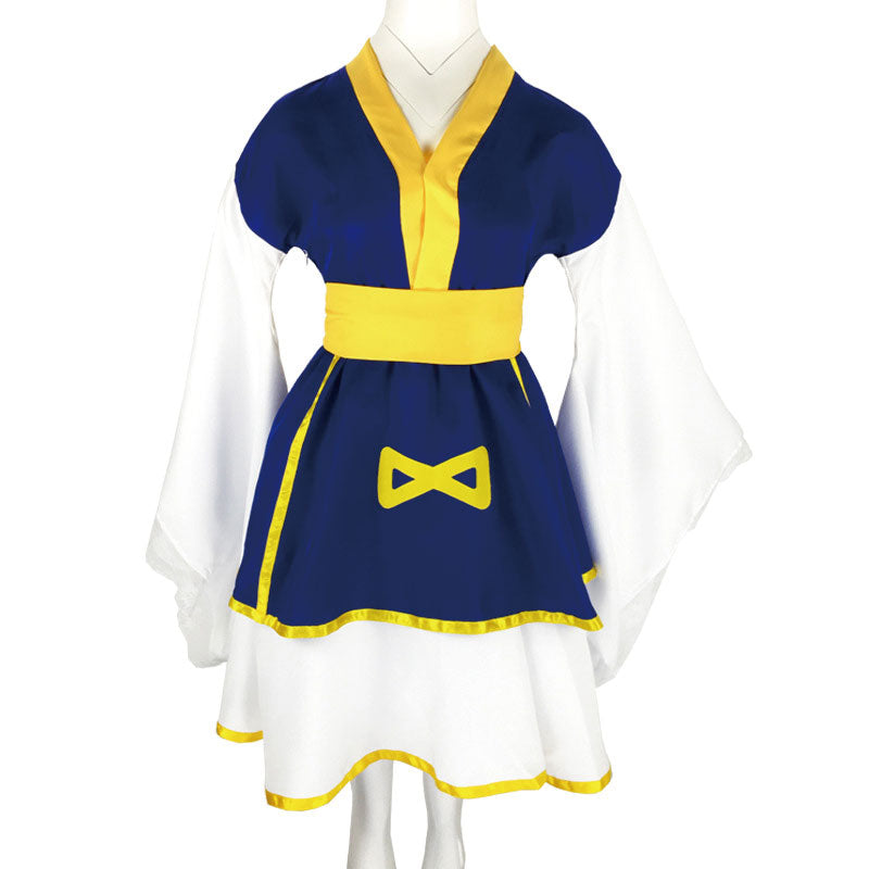 Anime Hunter × Hunter Kurapika Kimono Lolita Dress Cosplay Costumes