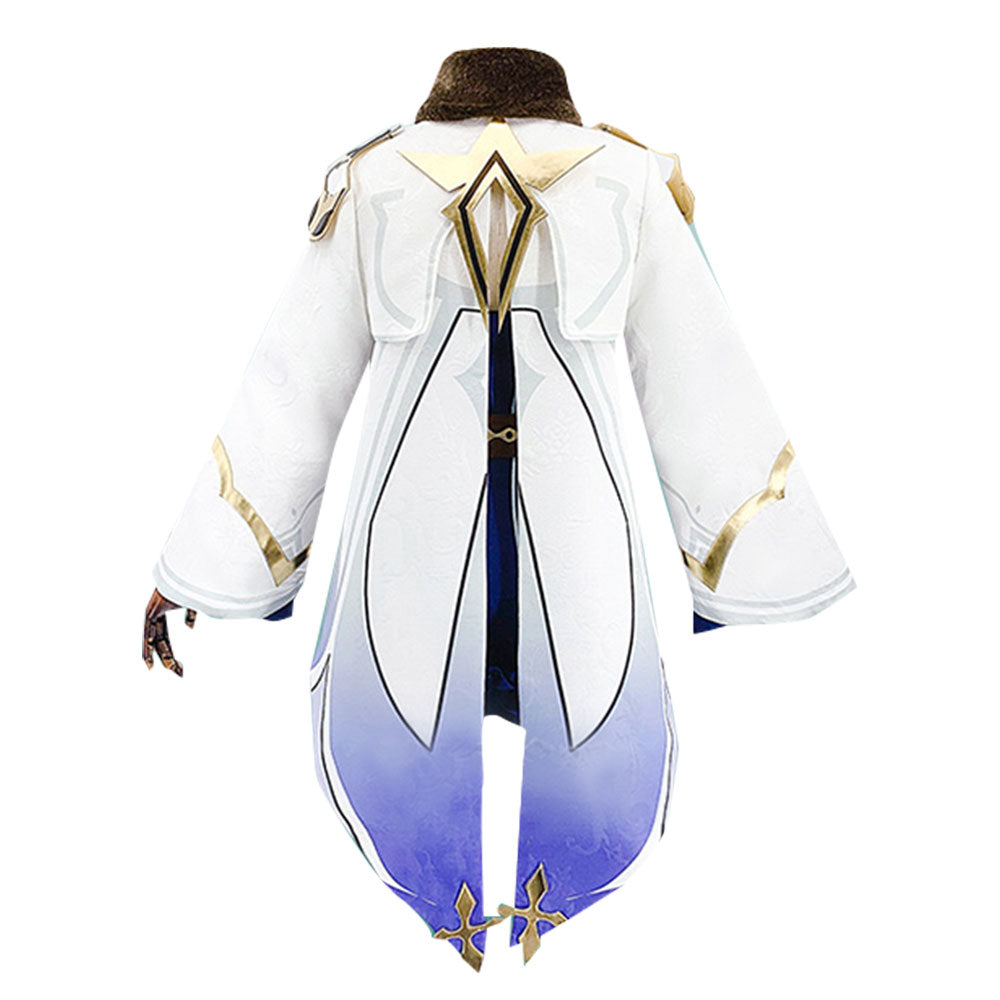 Genshin Impact Sucrose Halloween Cosplay Costume