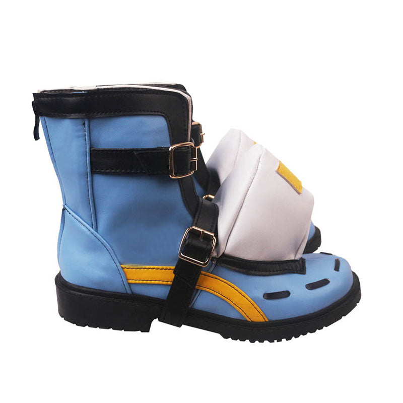 Guilty Gear Blue Strive Bridget Cosplay Shoes