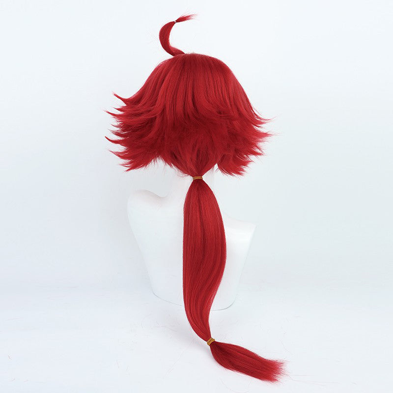 Mobile Suit Gundam The Witch from Mercury Suletta Mercury Cosplay Wig