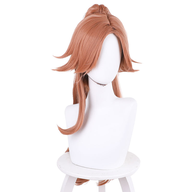 Game LOL Battle Bunny Miss Fortune Brown Cosplay Wigs