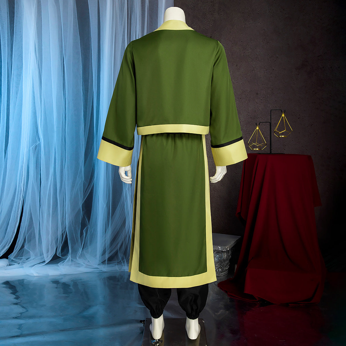 Avatar: The Last Airbender Iroh Cosplay Costume