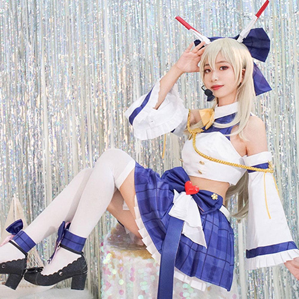 Azur Lane IJN Ayanami Cosplay Costume
