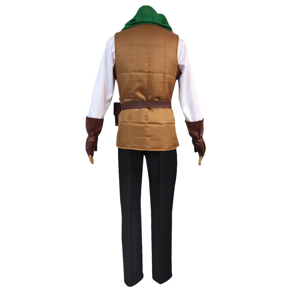 Delicious in Dungeon Chilchuck Tims Cosplay Costume