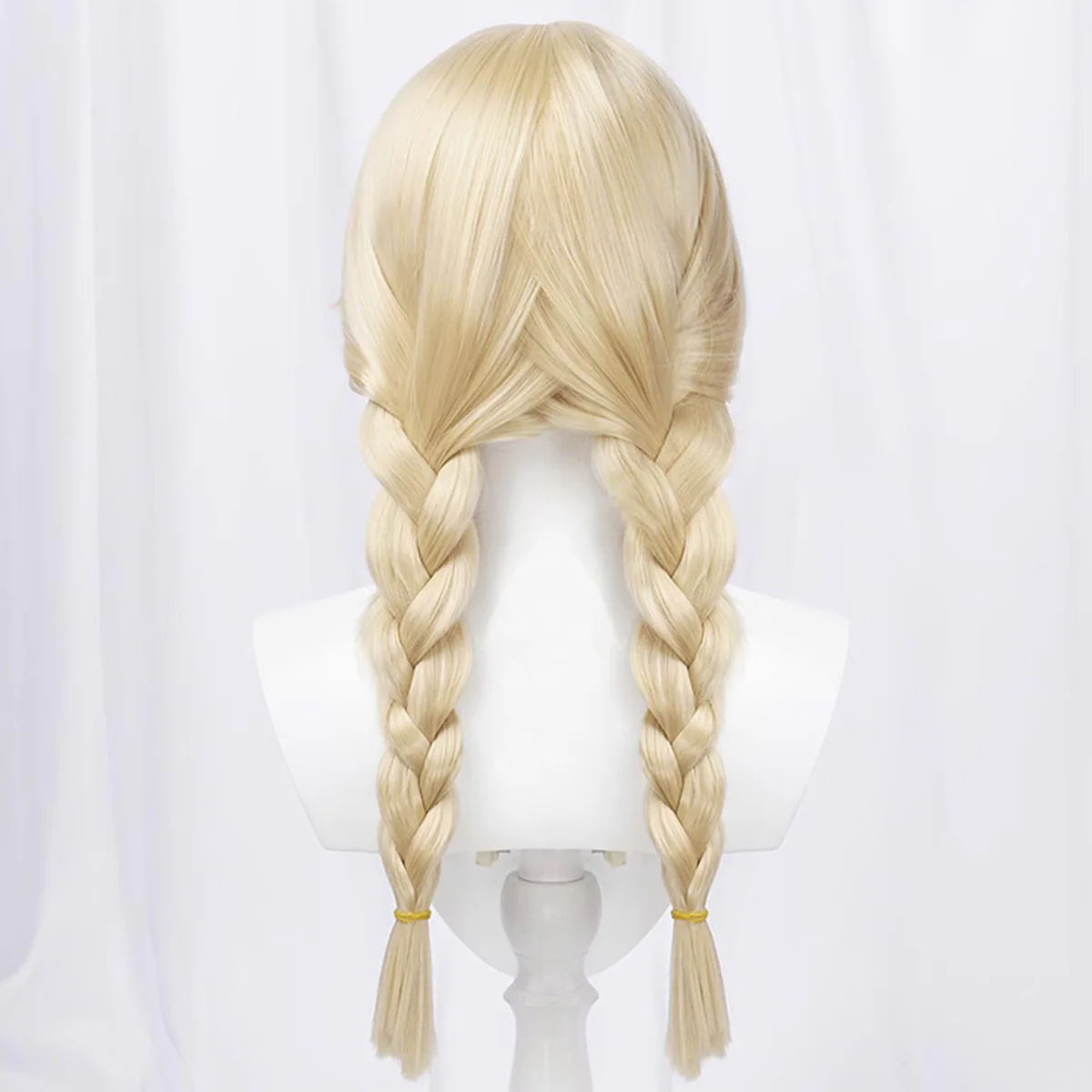 Identity V Lawson Partner Toy Merchant Golden Cosplay Wig