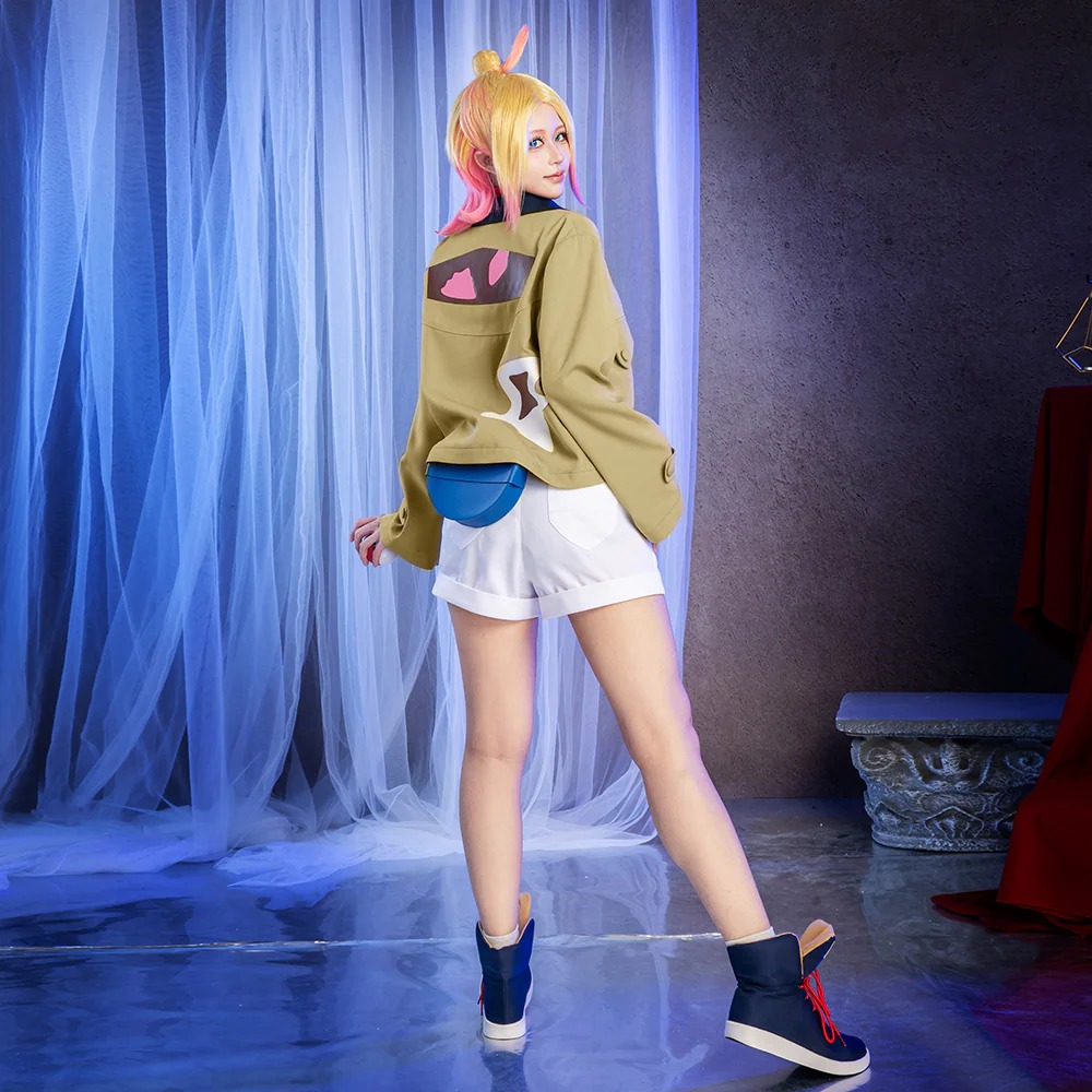 Pokemon Legends: Z-A Taunie Cosplay Costume